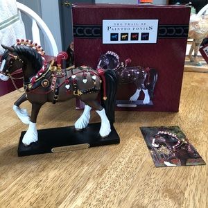 Trail of Painted Ponies- King of Hearts
